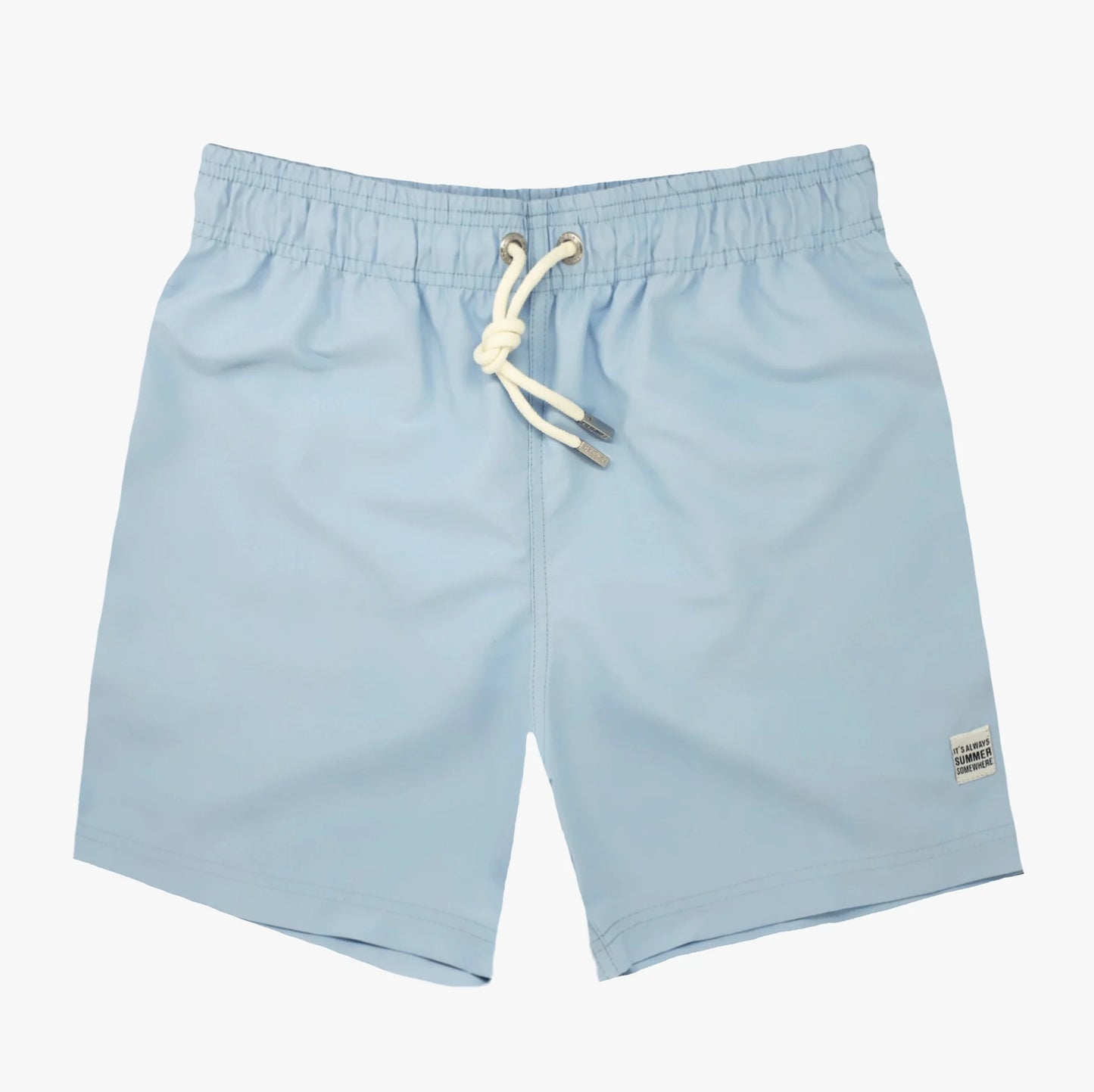 Azul Siete Traje de Baño Solid Caballero