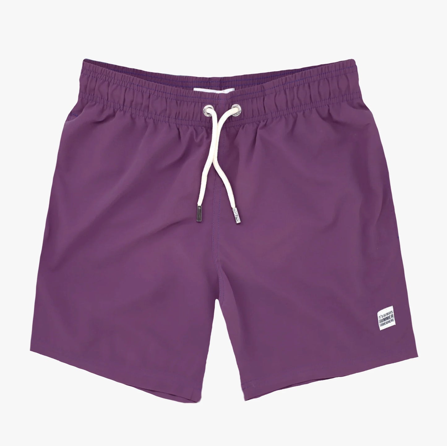 Azul Siete Traje de Baño Solid Caballero