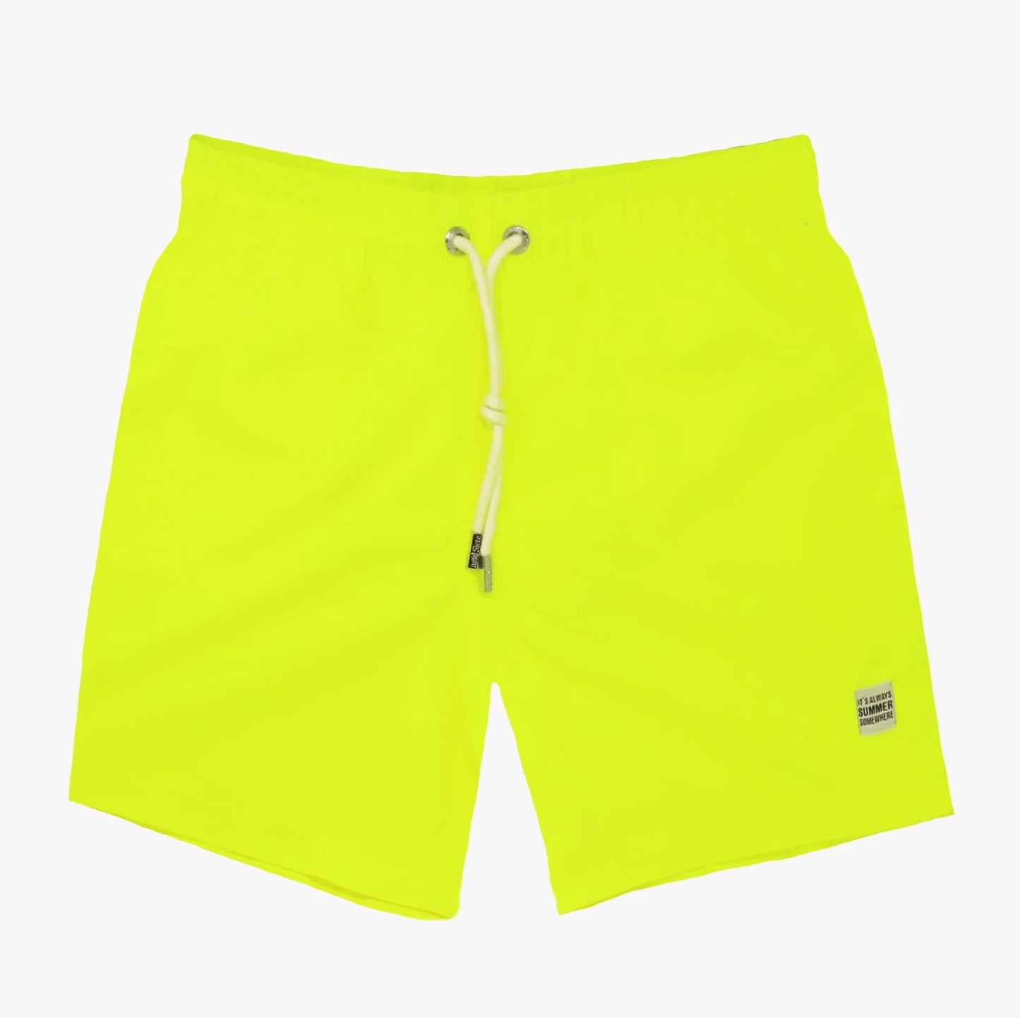 Azul Siete Traje de Baño Solid Caballero