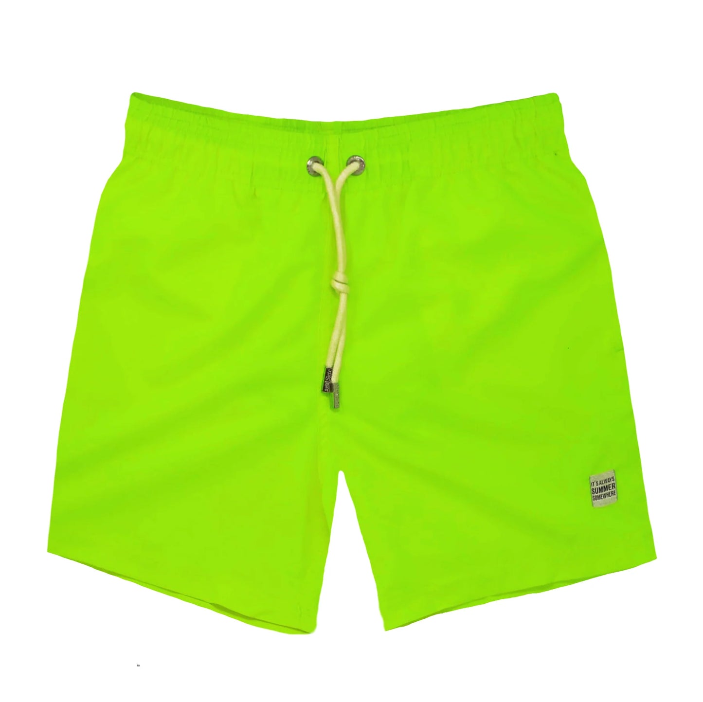 Azul Siete Traje de Baño Solid Caballero