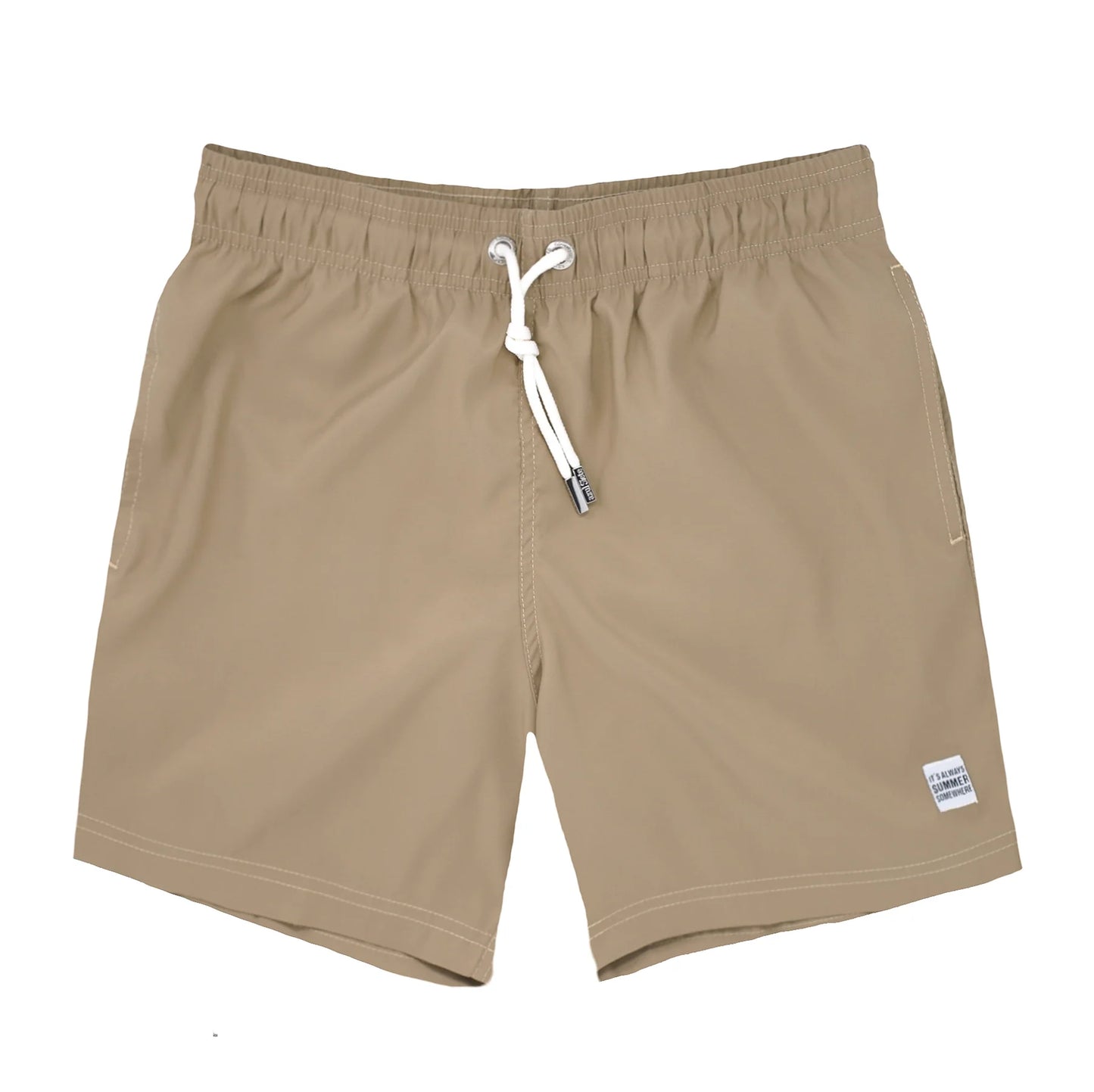 Azul Siete Traje de Baño Solid Caballero