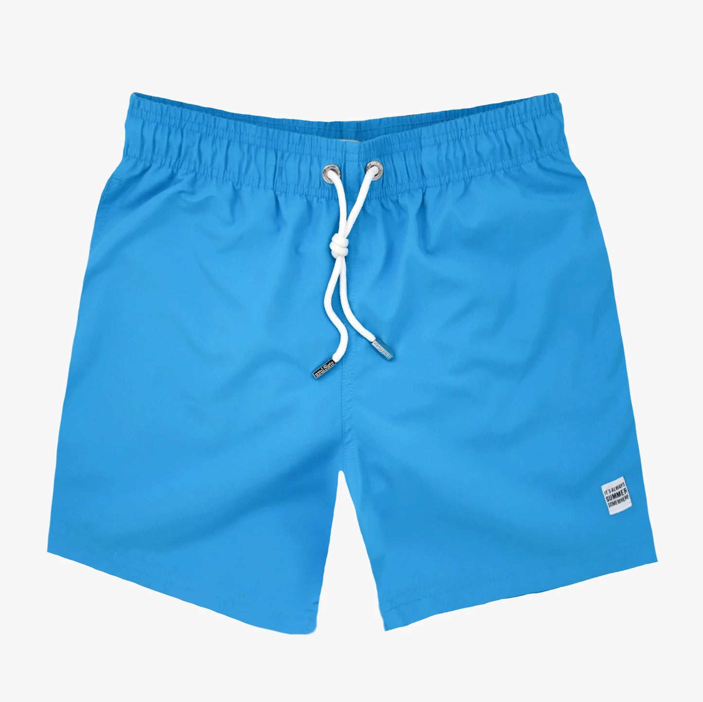 Azul Siete Traje de Baño Solid Caballero